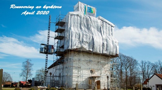 Renovering kyrktorn